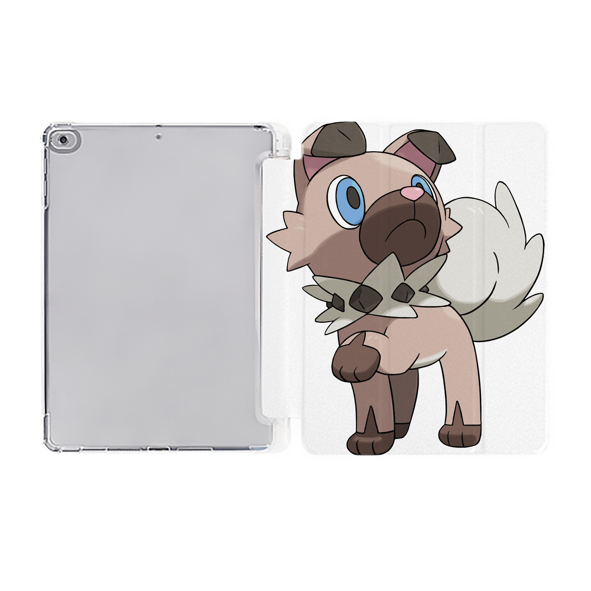 （画像用） ポケットモンスター Pokémon IPad ケース ペン収納付き 三つ折りスタンド PUレザー×シリコン 対応機種9.5/10.5/10.9インチ
